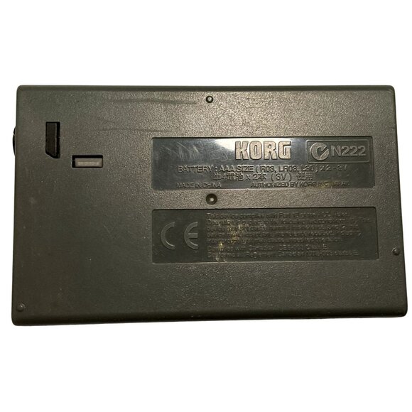 KORG GUITAR BASS TUNER GA-20 UNTESTED - Picture 2 of 3